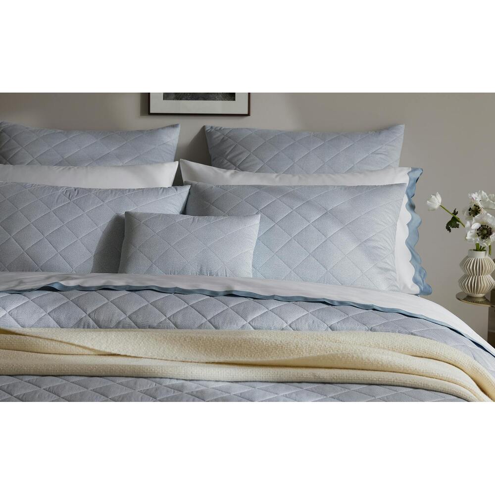 Jasper Flat Sheet Hazy Blue 12