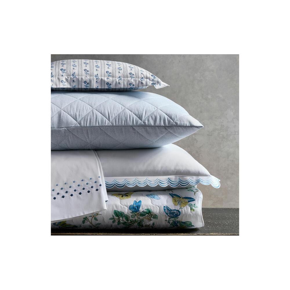 Jasper Flat Sheet Hazy Blue 15