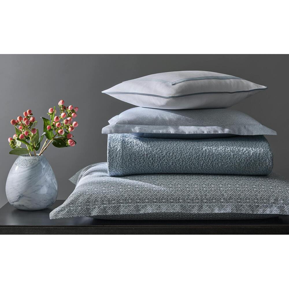 Jasper Flat Sheet Hazy Blue 16