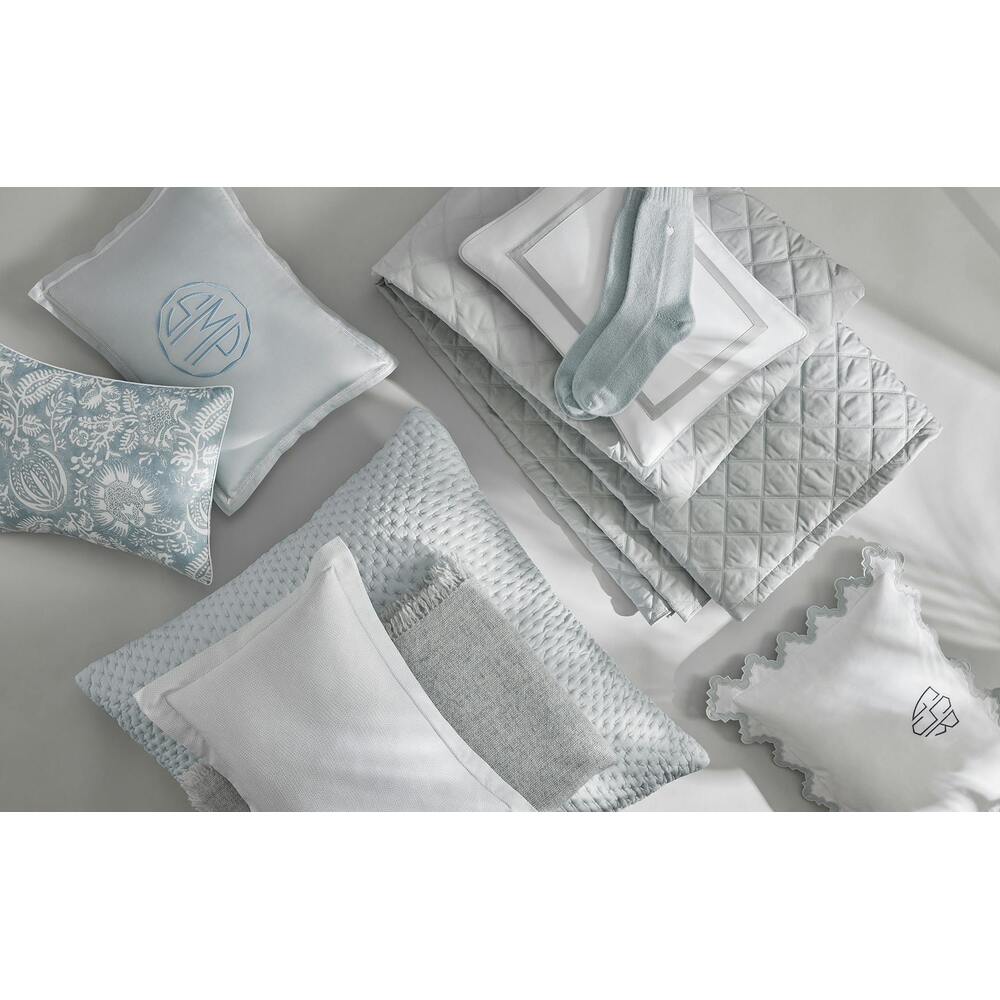 Jasper Flat Sheet Hazy Blue 17