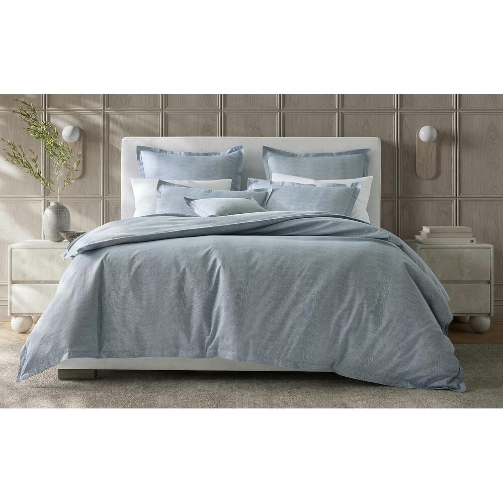 Jasper Flat Sheet Hazy Blue 3