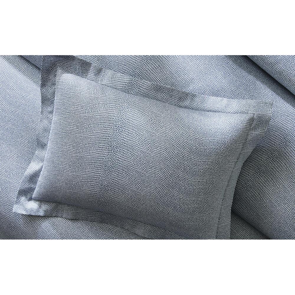 Jasper Flat Sheet Hazy Blue 6
