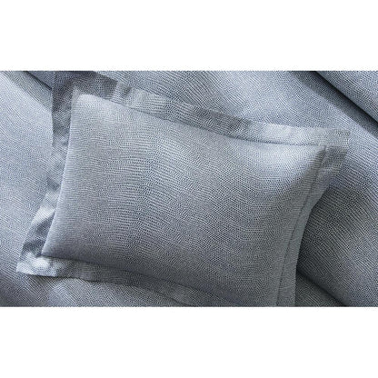 Jasper Flat Sheet Hazy Blue 6