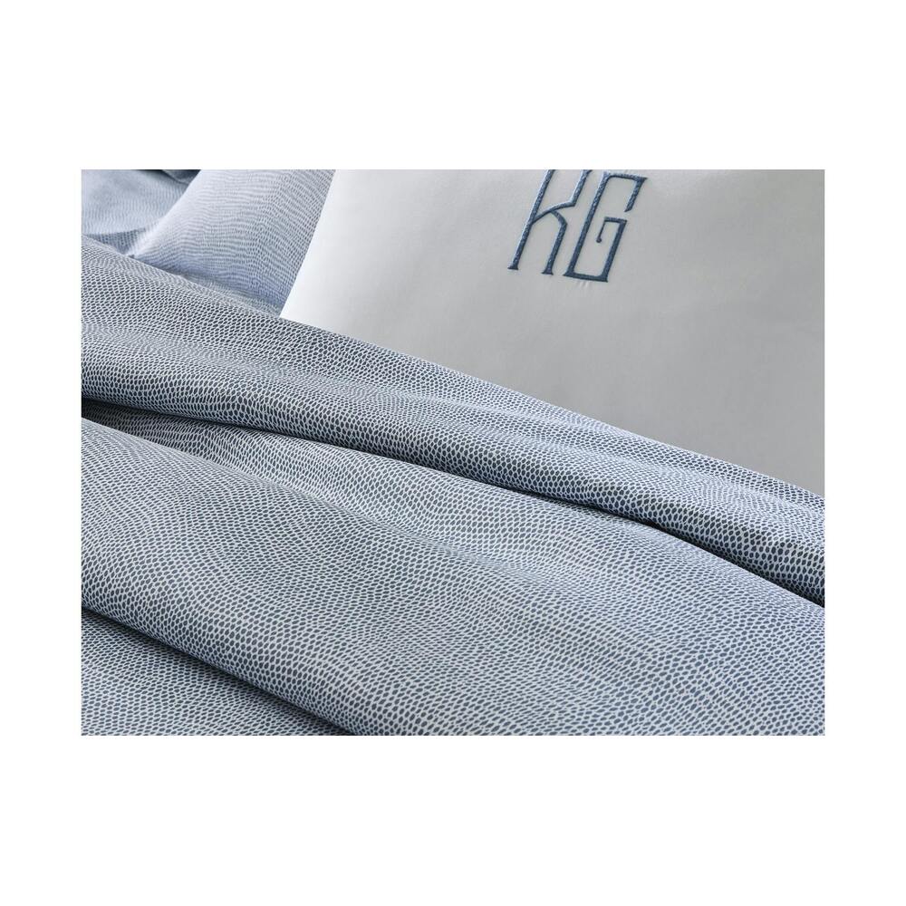 Jasper Flat Sheet Hazy Blue 7