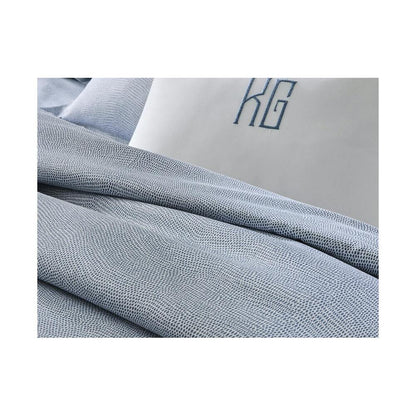 Jasper Flat Sheet Hazy Blue 7