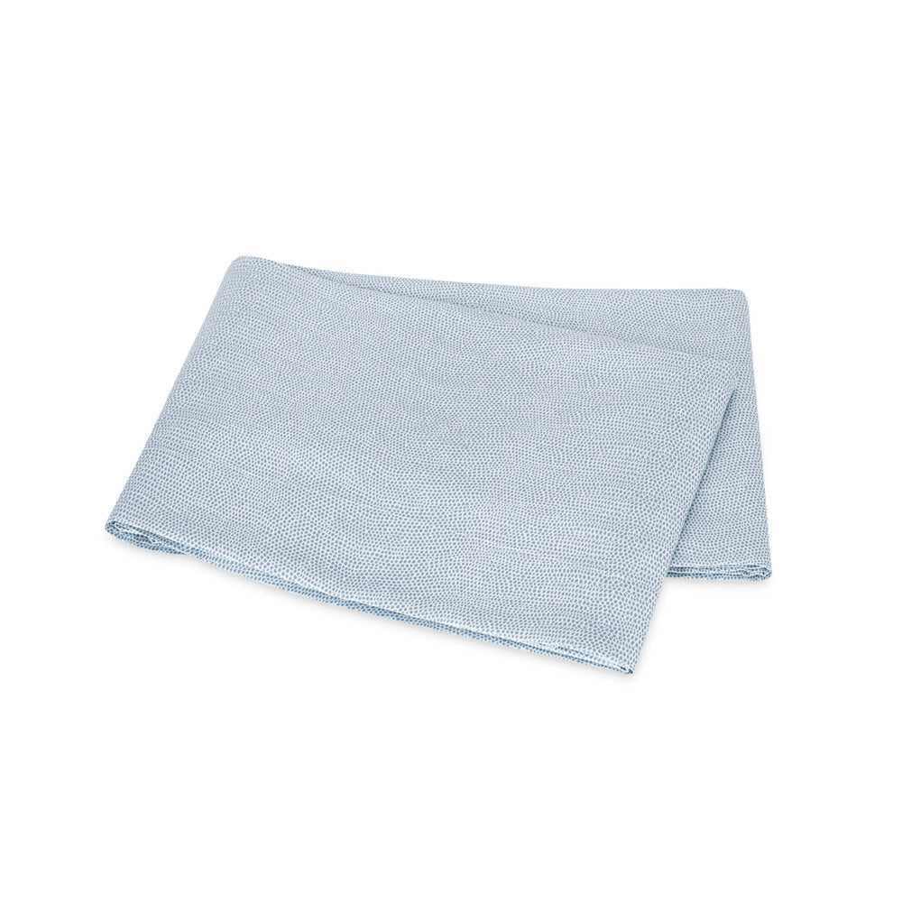 Jasper Flat Sheet Hazy Blue 