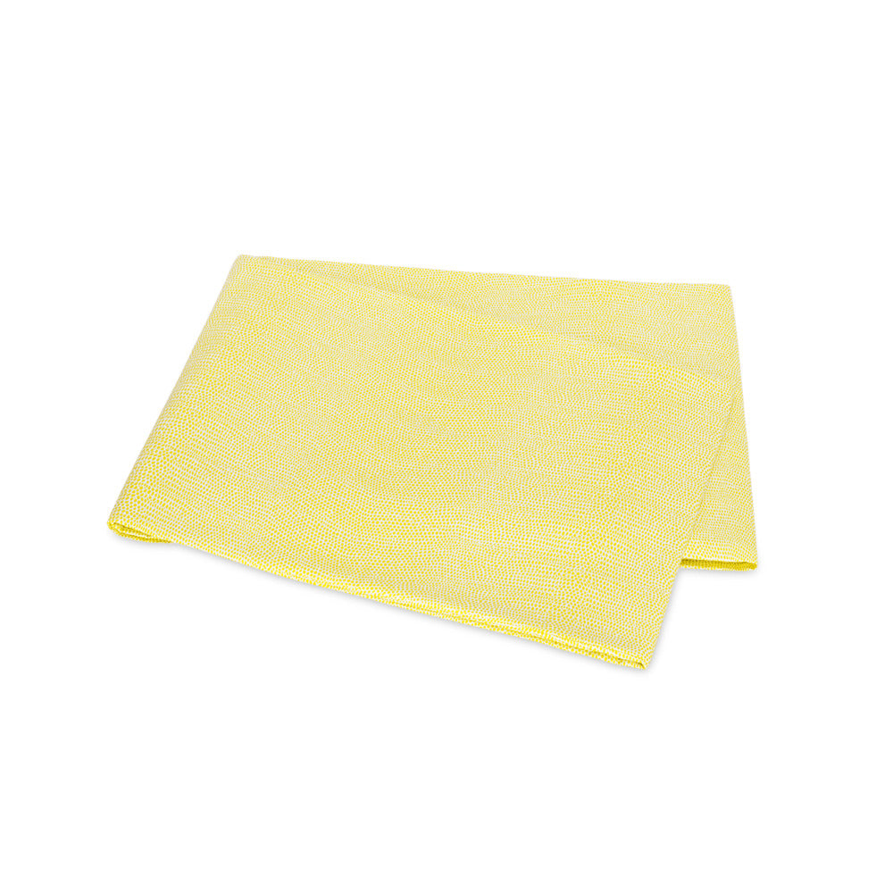 Jasper Flat Sheet Lemon 