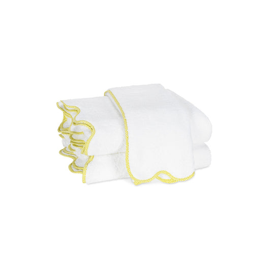 Jasper Guest Towel Lemon 