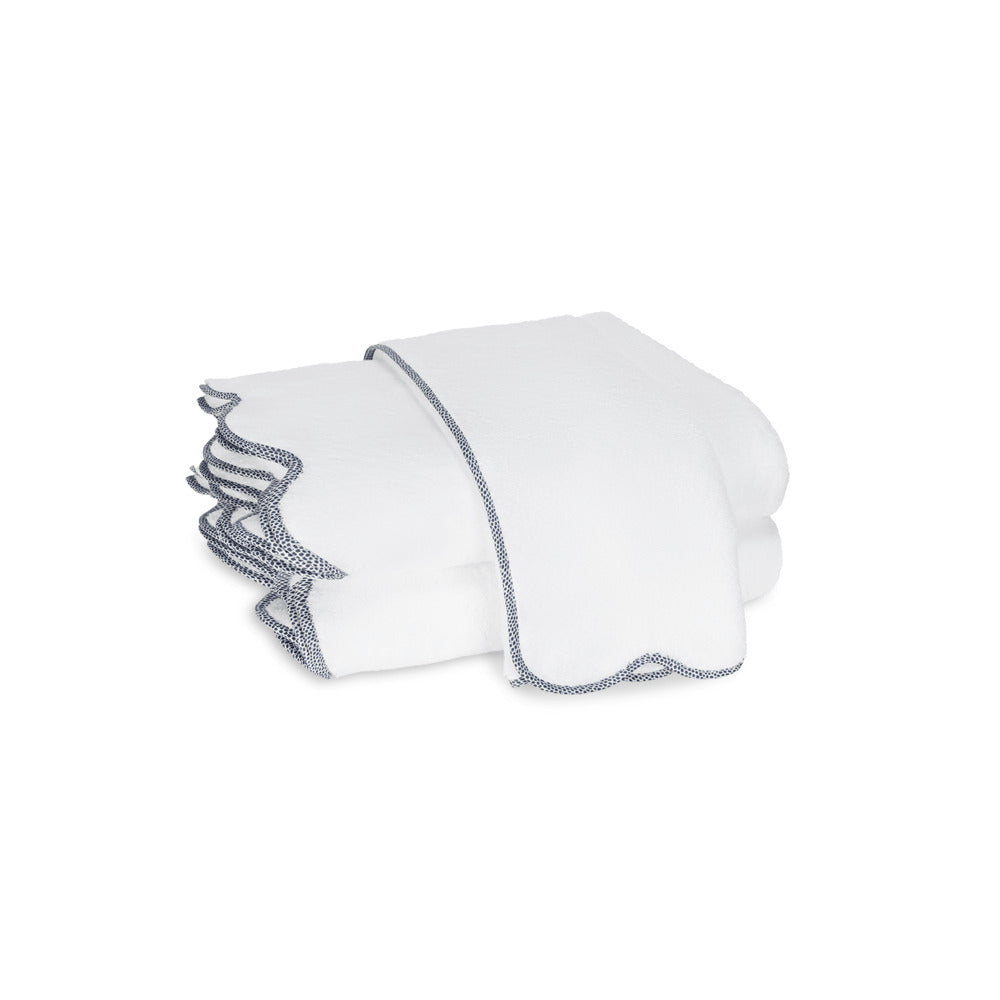 Jasper Hand Towel Steel Blue 