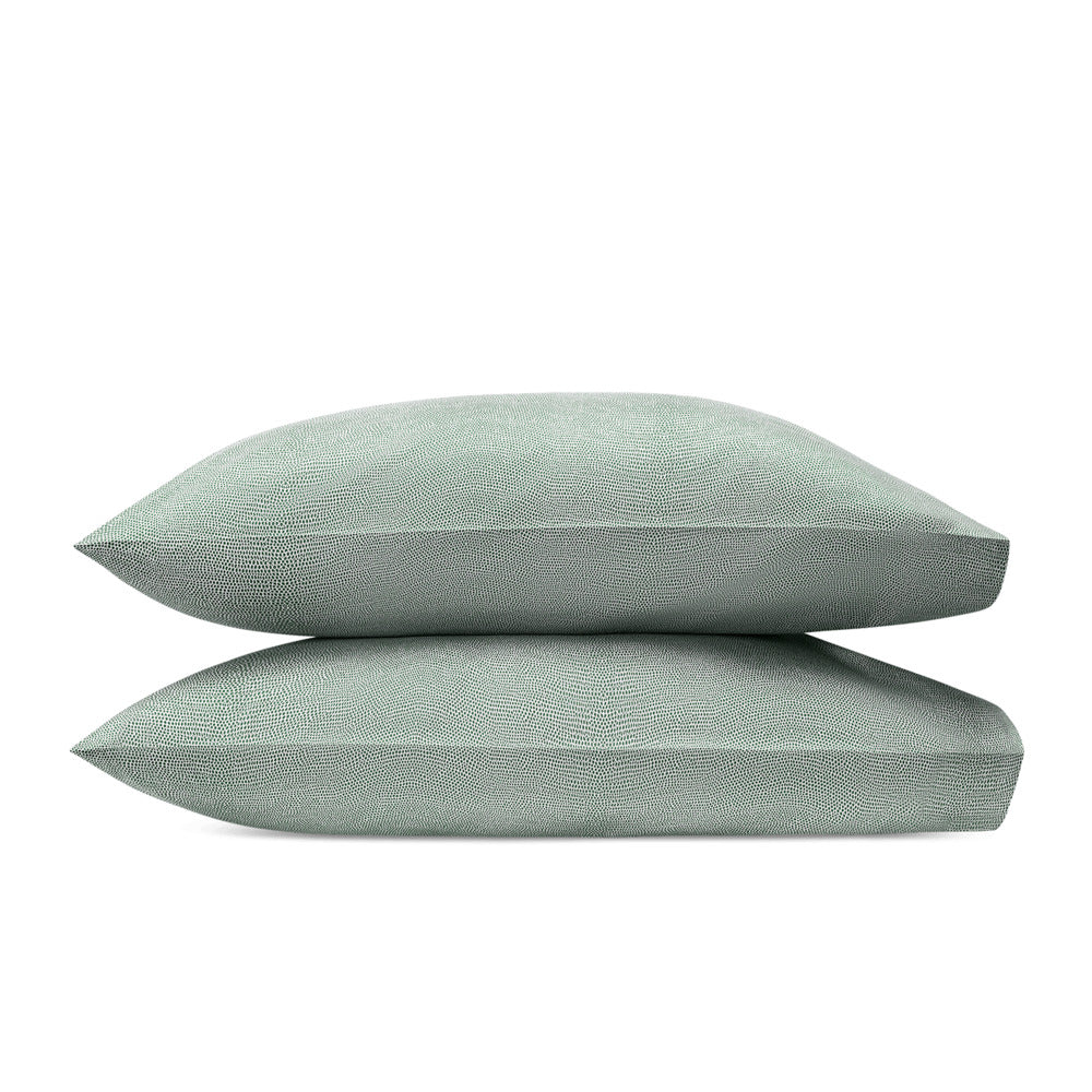 Jasper Pillowcase Pair Green 