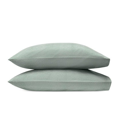 Jasper Pillowcase Pair Green 