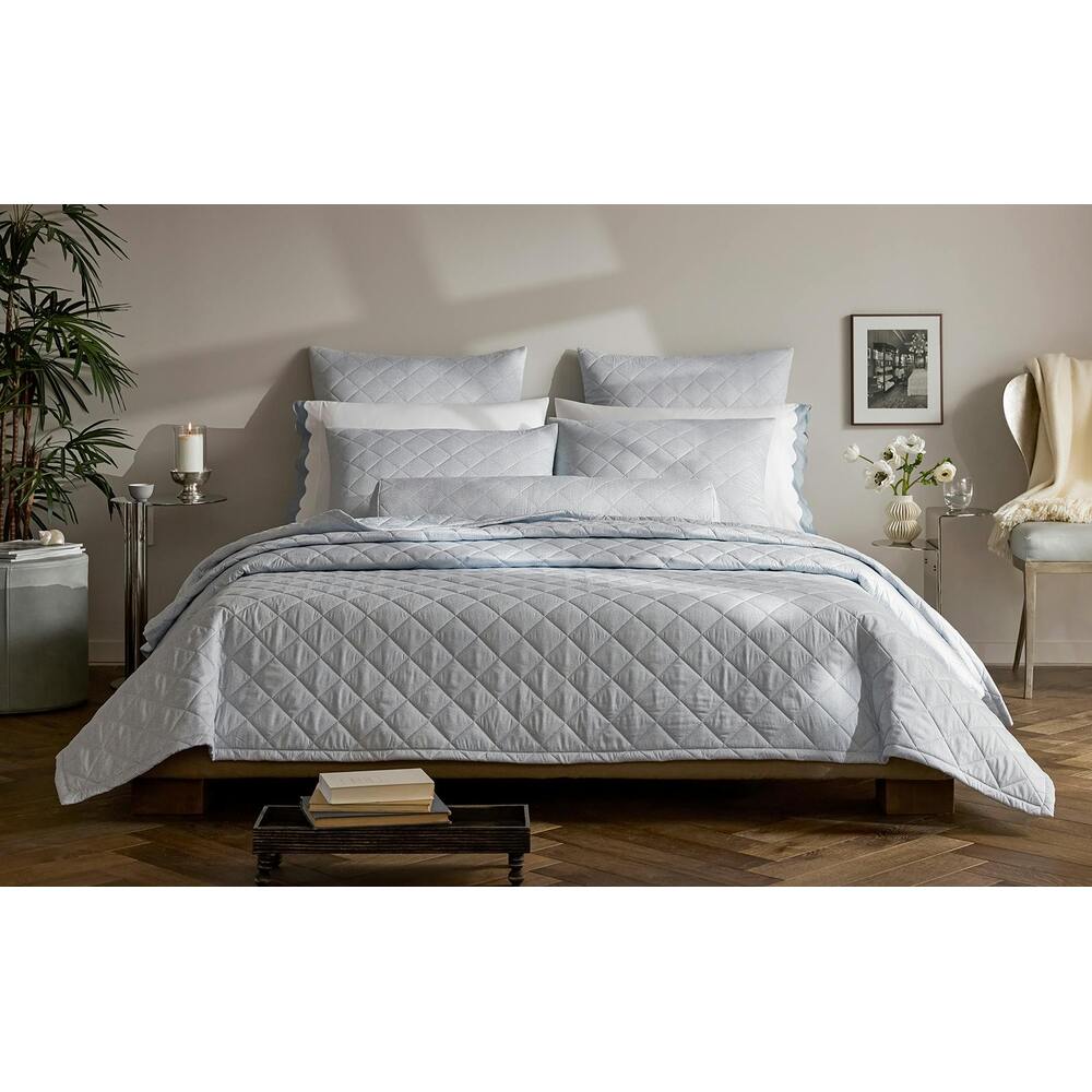 Jasper Pillowcase Pair Hazy Blue 8