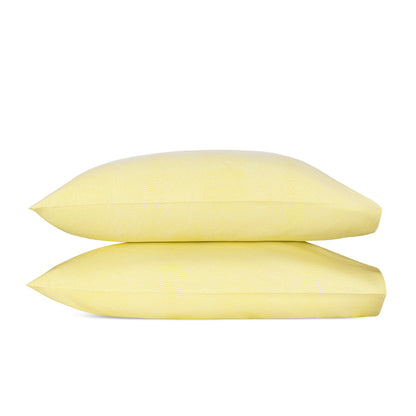 Jasper Pillowcase Pair Lemon 