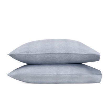 Jasper Pillowcase Pair Steel Blue 