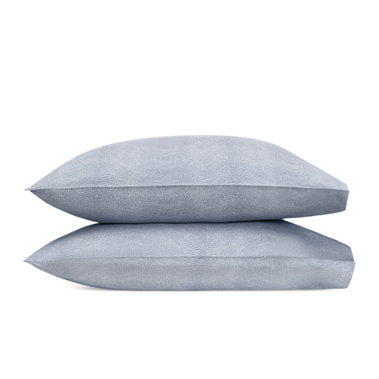Jasper Pillowcase Pair Steel Blue 