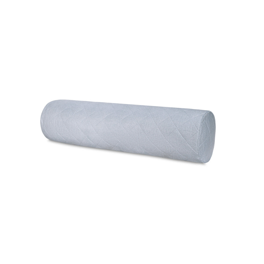 Jasper Quilted Bolster Pillow Cover