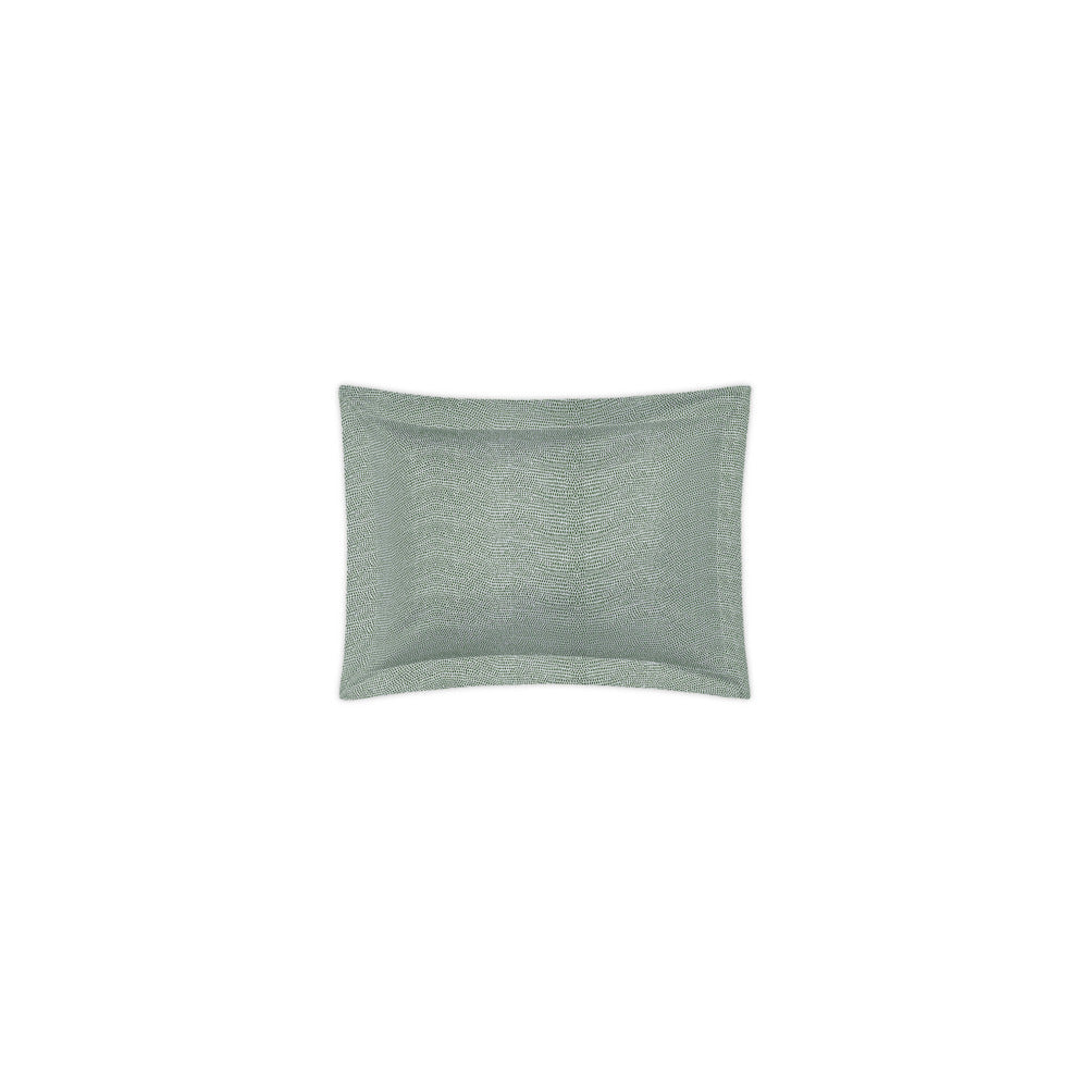 Jasper Sham Green Boudoir 