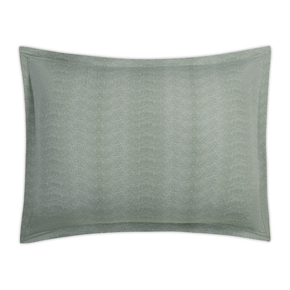 Jasper Sham Green Oversize Euro 