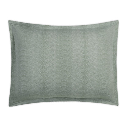 Jasper Sham Green Oversize Euro 