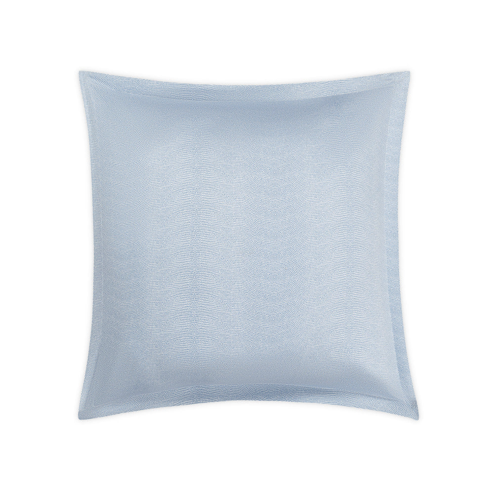 Jasper Sham Hazy Blue Euro 