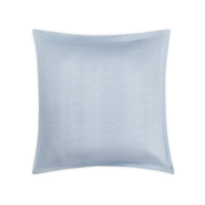 Jasper Sham Hazy Blue Euro 