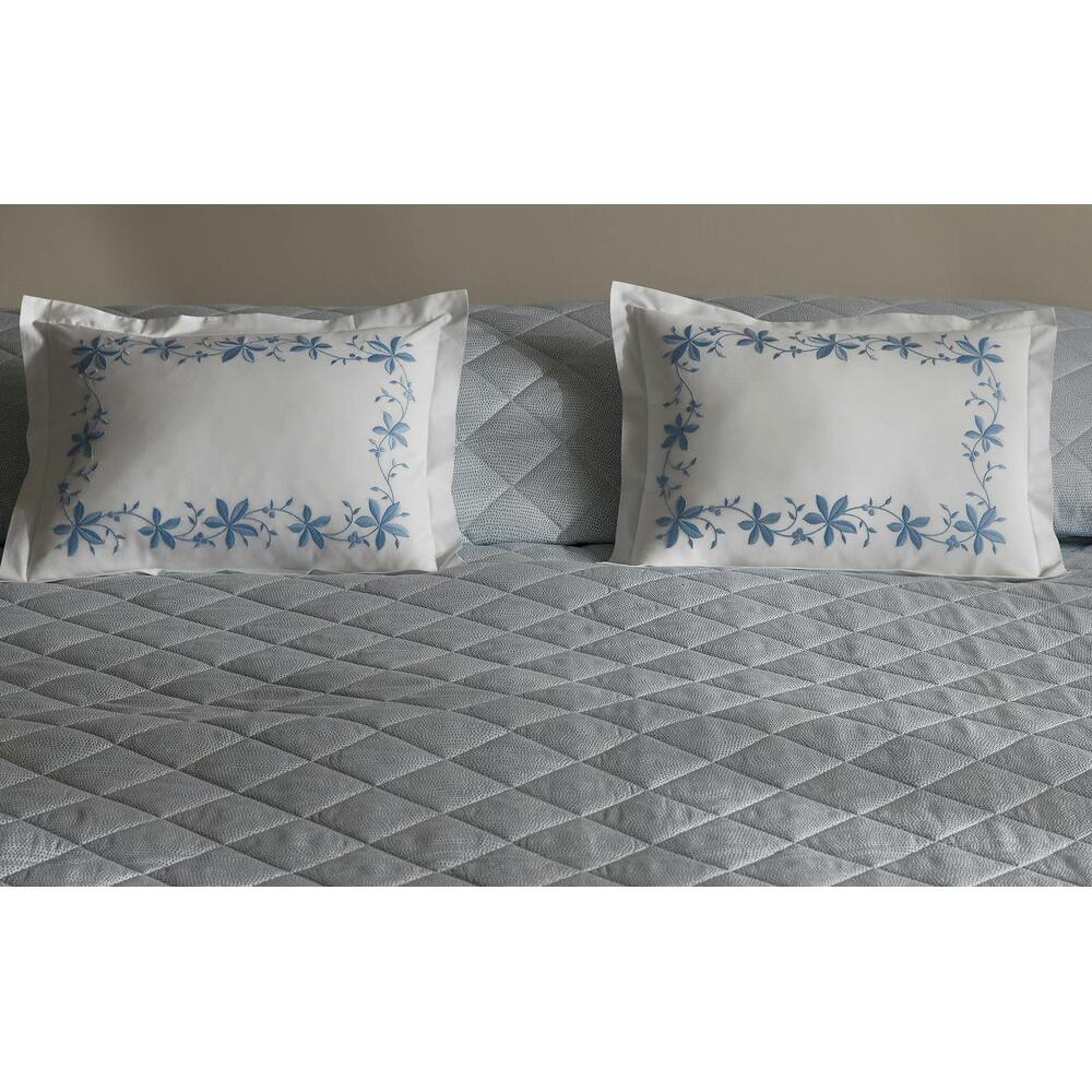 Jasper Sham Hazy Blue Standard 13