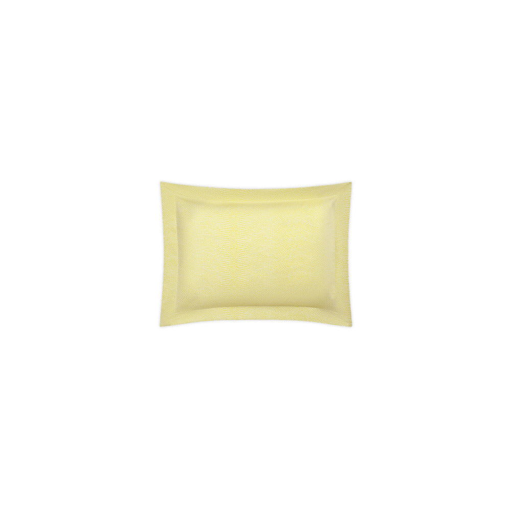 Jasper Sham Lemon Boudoir 