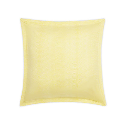 Jasper Sham Lemon Euro 