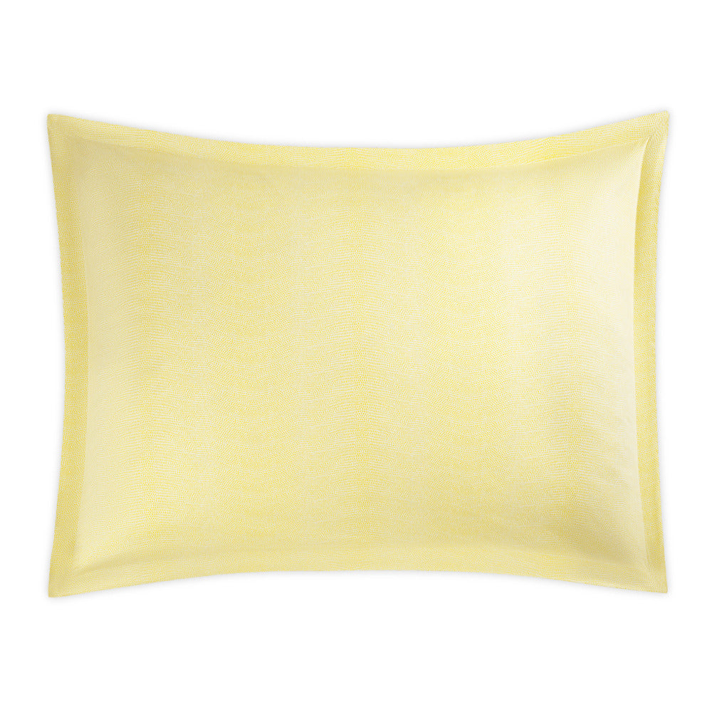 Jasper Sham Lemon Oversize Euro 