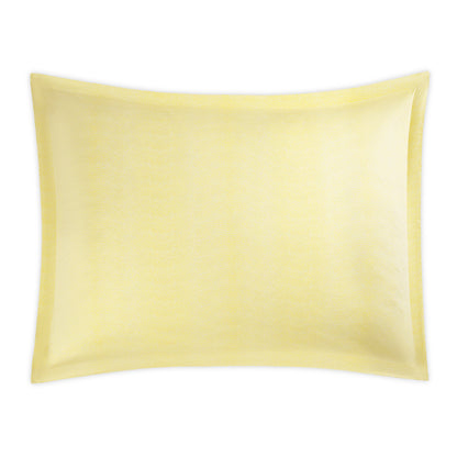 Jasper Sham Lemon Oversize Euro 