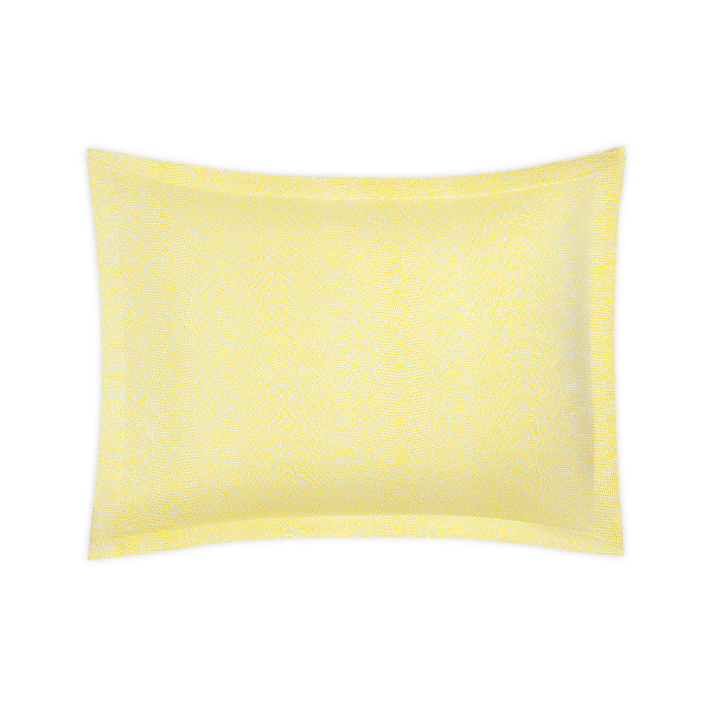 Jasper Sham Lemon Standard 