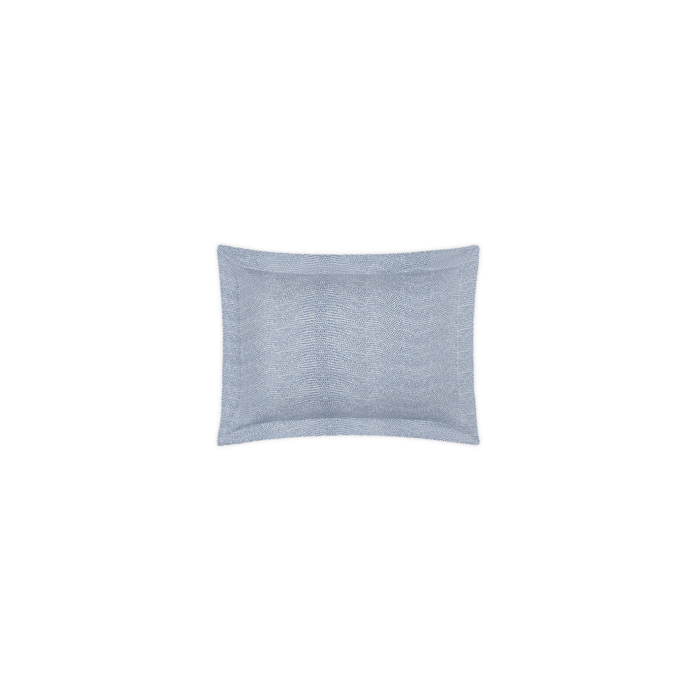Jasper Sham Steel Blue Boudoir 