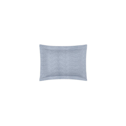 Jasper Sham Steel Blue Boudoir 