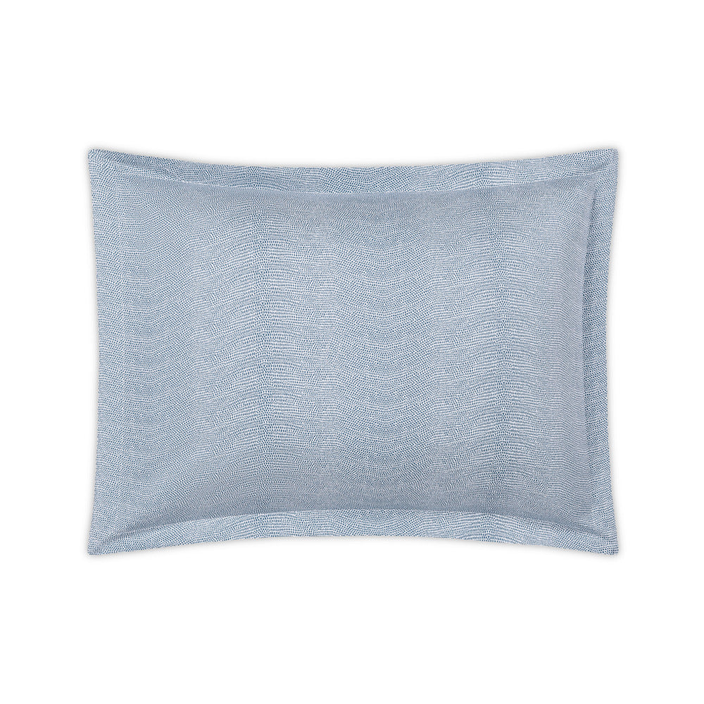 Jasper Sham Steel Blue Standard 