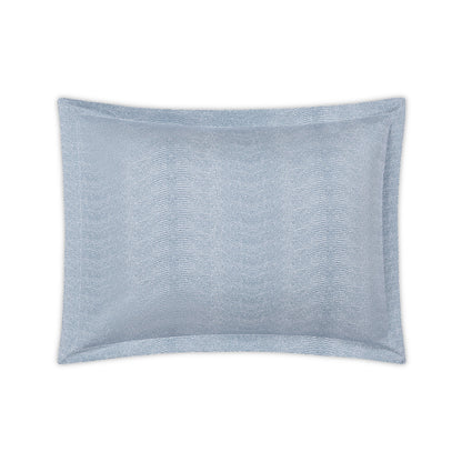 Jasper Sham Steel Blue Standard 