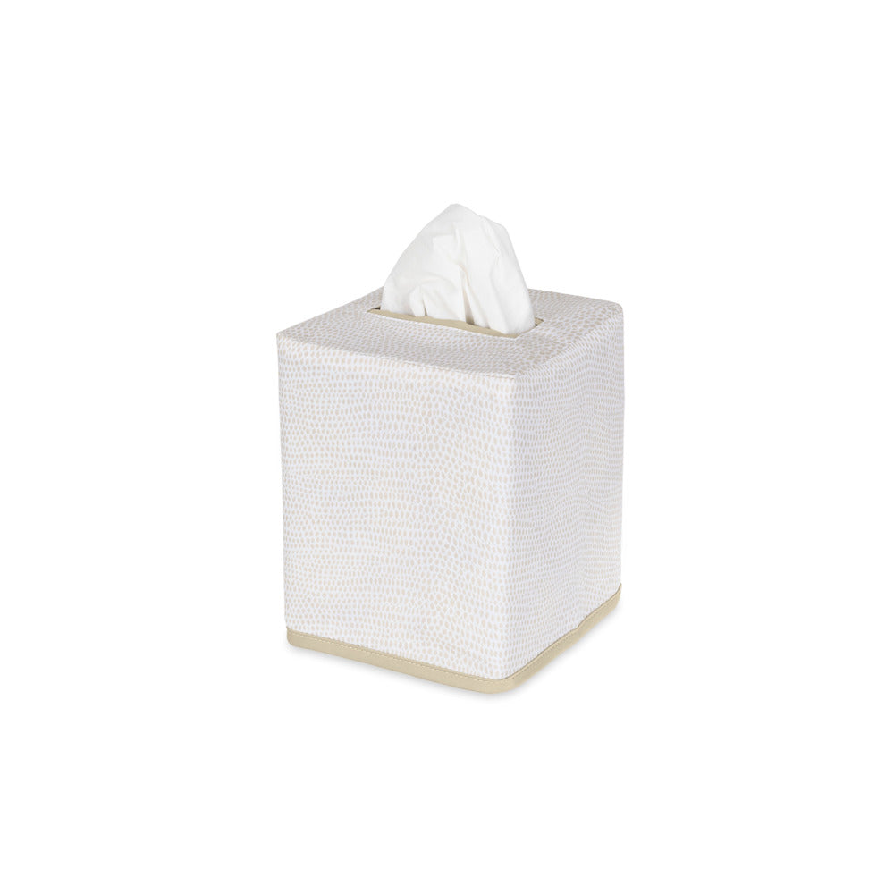 Jasper Tissue Box Cover Dune 