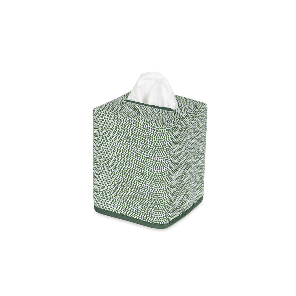 Jasper Tissue Box Cover Green 