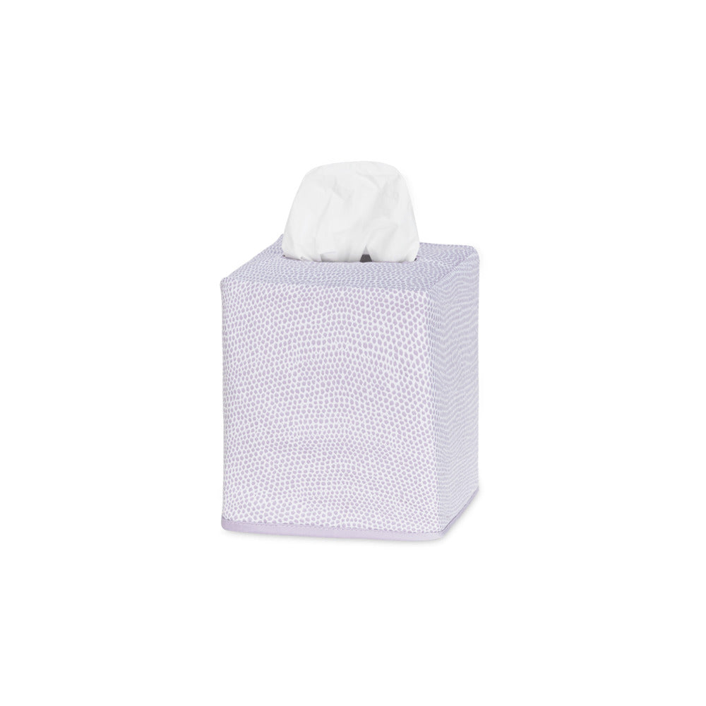 Jasper Tissue Box Cover Violet 