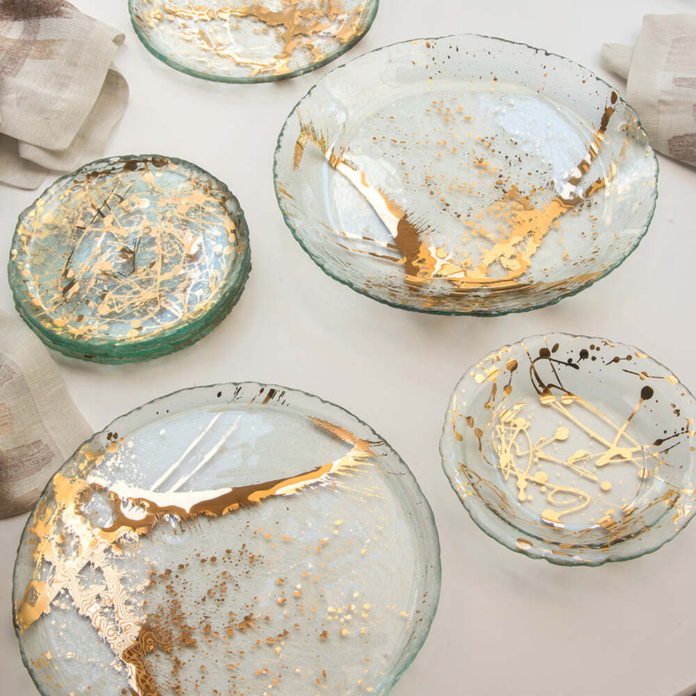 Jaxson Large Plate by Annieglass Additional Image -3