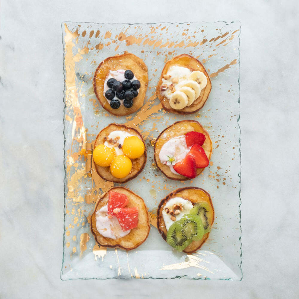 Jaxson Martini Tray by Annieglass Additional Image -2