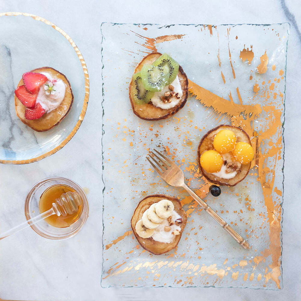 Jaxson Martini Tray by Annieglass Additional Image -3