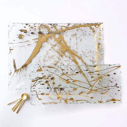 Jaxson Martini Tray by Annieglass Additional Image -4