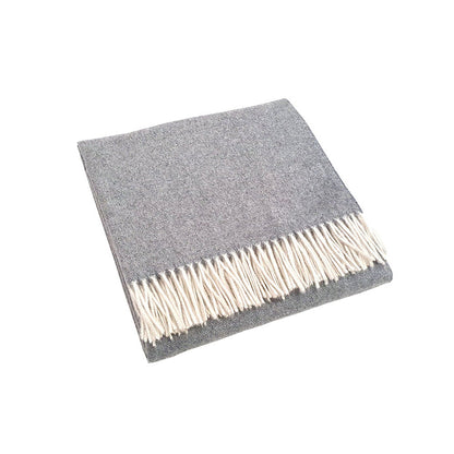 Jaya Cashmere Throw by Scandia Home 12