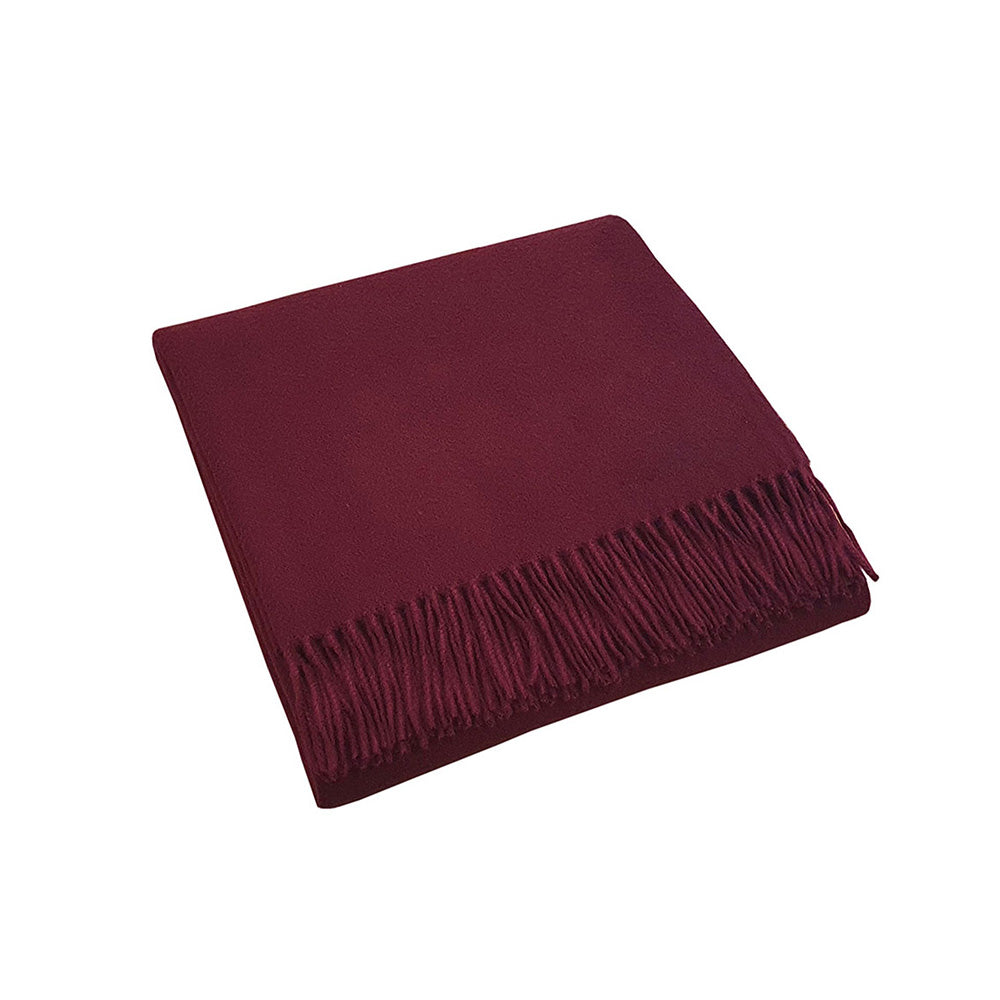 Jaya Cashmere Throw by Scandia Home 21