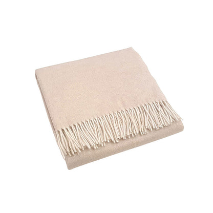 Jaya Cashmere Throw by Scandia Home 3