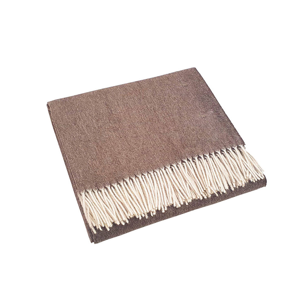 Jaya Cashmere Throw by Scandia Home 5