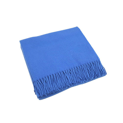 Jaya Cashmere Throw by Scandia Home 7