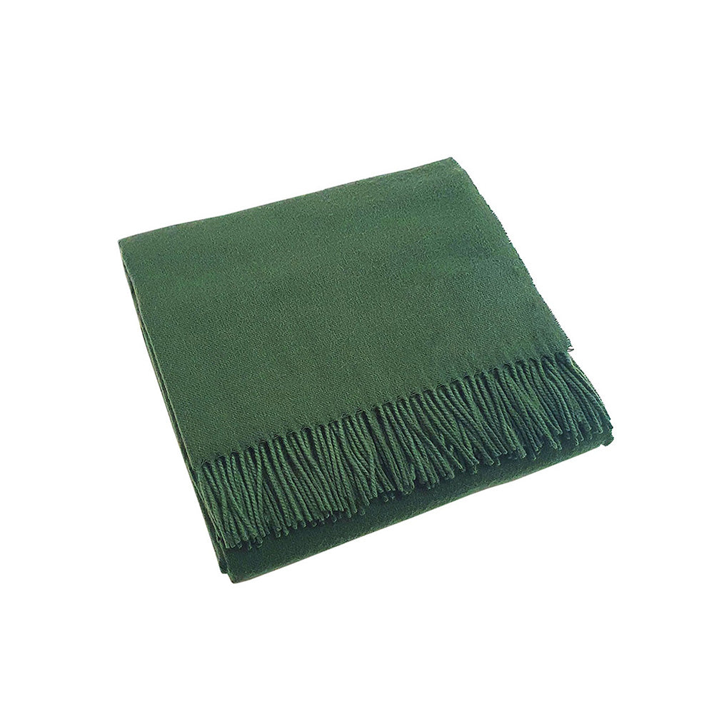 Jaya Cashmere Throw by Scandia Home 8