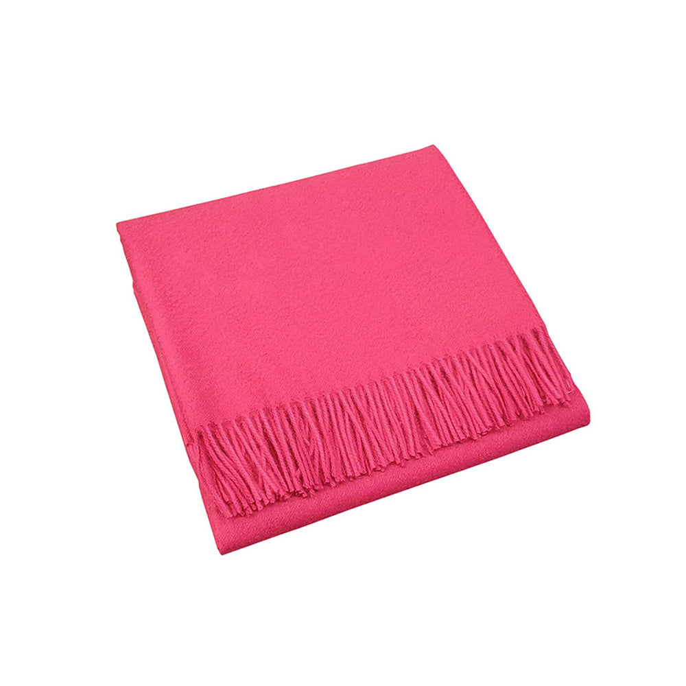 Jaya Cashmere Throw by Scandia Home 9