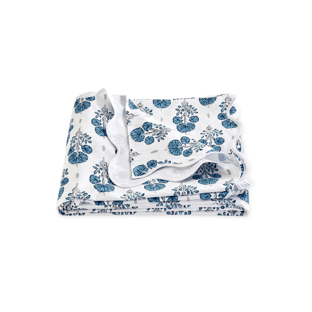 Joplin Duvet Cover Mineral Blue 